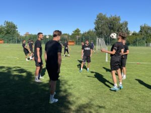 01.07.2025. Ostrowiec Św. Pierwszy trening KSZO 1929 / Fot. Kamil Król - Radio Kielce