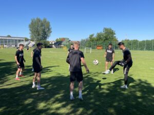 01.07.2025. Ostrowiec Św. Pierwszy trening KSZO 1929 / Fot. Kamil Król - Radio Kielce