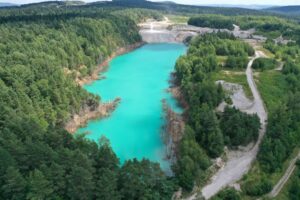 Jeziorko Szmaragdowe nie jest atrakcją turystyczną