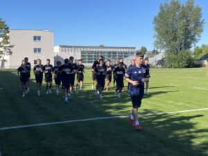 01.07.2025. Ostrowiec Św. Pierwszy trening KSZO 1929 / Fot. Kamil Król - Radio Kielce