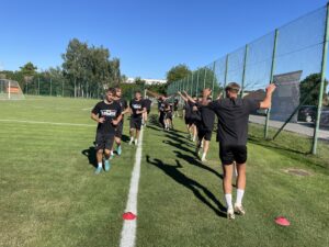 01.07.2025. Ostrowiec Św. Pierwszy trening KSZO 1929 / Fot. Kamil Król - Radio Kielce