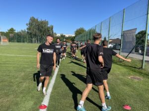 01.07.2025. Ostrowiec Św. Pierwszy trening KSZO 1929 / Fot. Kamil Król - Radio Kielce