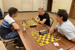 06.07.2025. Kielce. Turniej szachowy Grand Hotel Kielce Chess Open 2025 / Fot. Kamil Król - Radio Kielce