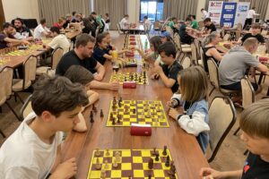 06.07.2025. Kielce. Turniej szachowy Grand Hotel Kielce Chess Open 2025 / Fot. Kamil Król - Radio Kielce