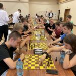 06.07.2025. Kielce. Turniej szachowy Grand Hotel Kielce Chess Open 2025 / Fot. Kamil Król - Radio Kielce