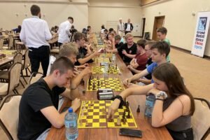 06.07.2025. Kielce. Turniej szachowy Grand Hotel Kielce Chess Open 2025 / Fot. Kamil Król - Radio Kielce