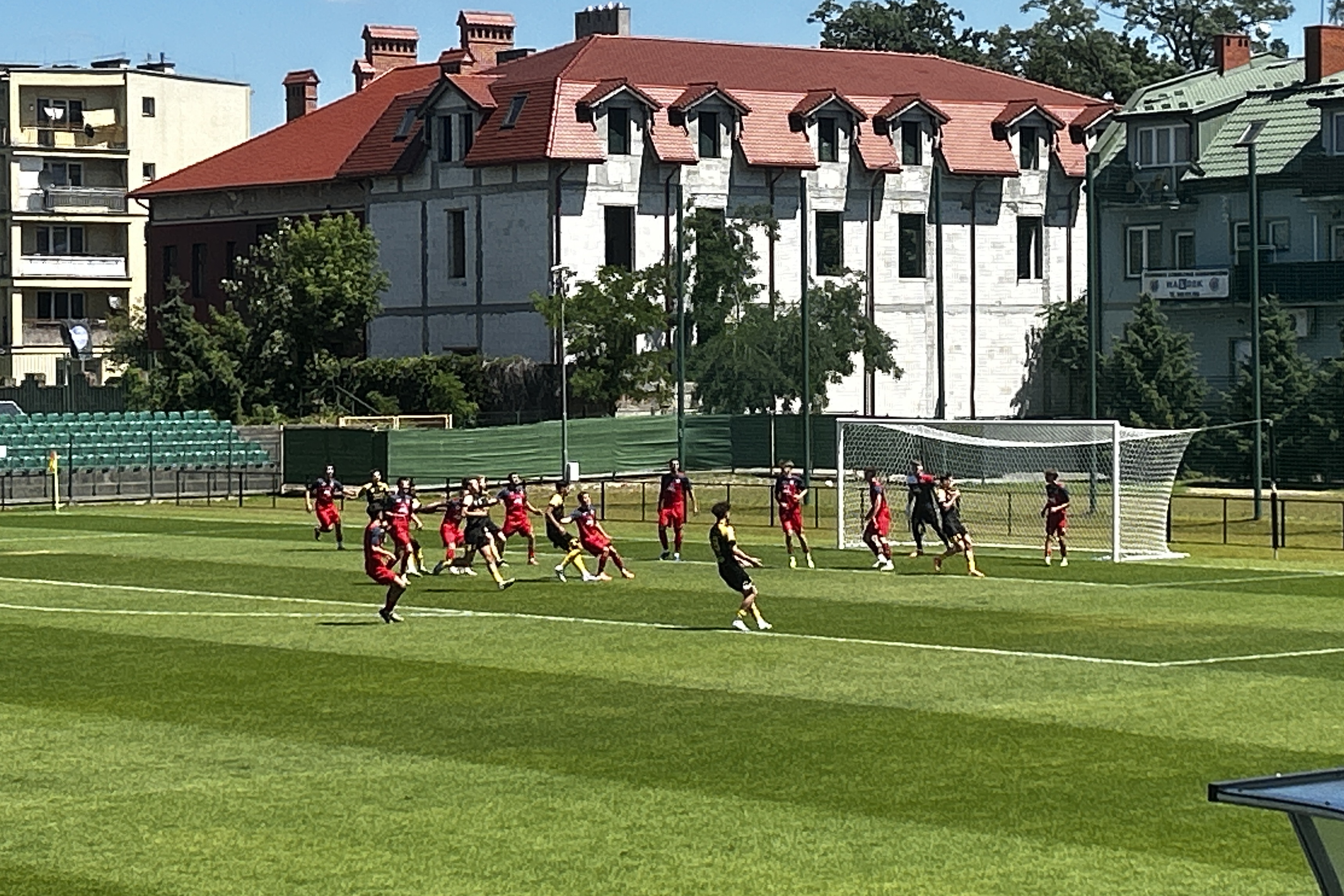 Remis Sparty w sparingu