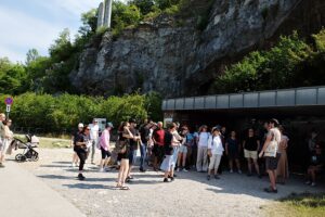 06.07.2025. Kielce. Kadzielnia. Inicjatywa „Spacerem po Kielcach” / Fot. Jarosław Kubalski - Radio Kielce