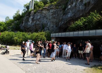 06.07.2025. Kielce. Kadzielnia. Inicjatywa „Spacerem po Kielcach” / Fot. Jarosław Kubalski - Radio Kielce