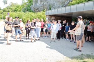 06.07.2025. Kielce. Kadzielnia. Inicjatywa „Spacerem po Kielcach” / Fot. Jarosław Kubalski - Radio Kielce