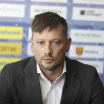 14.07.2025. Kielce. Konferencja prasowa w Hali Legionów. Na zdjęciu: Paweł Papaj, p.o. prezesa KS Iskra Kielce / Fot. Jarosław Kubalski - Radio Kielce