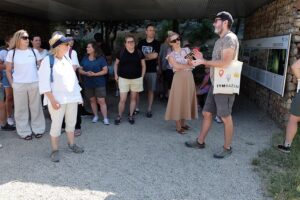 06.07.2025. Kielce. Kadzielnia. Inicjatywa „Spacerem po Kielcach” / Fot. Jarosław Kubalski - Radio Kielce