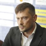 14.07.2025. Kielce. Konferencja prasowa w Hali Legionów. Na zdjęciu: Paweł Papaj, p.o. prezesa KS Iskra Kielce / Fot. Jarosław Kubalski - Radio Kielce