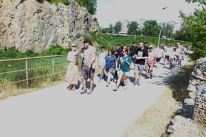 06.07.2025. Kielce. Kadzielnia. Inicjatywa „Spacerem po Kielcach” / Fot. Jarosław Kubalski - Radio Kielce