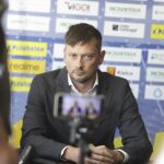 14.07.2025. Kielce. Konferencja prasowa w Hali Legionów. Na zdjęciu: Paweł Papaj, p.o. prezesa KS Iskra Kielce / Fot. Jarosław Kubalski - Radio Kielce