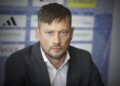 14.07.2025. Kielce. Konferencja prasowa w Hali Legionów. Na zdjęciu: Paweł Papaj, p.o. prezesa KS Iskra Kielce / Fot. Jarosław Kubalski - Radio Kielce
