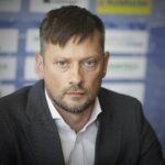 14.07.2025. Kielce. Konferencja prasowa w Hali Legionów. Na zdjęciu: Paweł Papaj, p.o. prezesa KS Iskra Kielce / Fot. Jarosław Kubalski - Radio Kielce