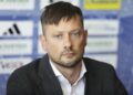14.07.2025. Kielce. Konferencja prasowa w Hali Legionów. Na zdjęciu: Paweł Papaj, p.o. prezesa KS Iskra Kielce / Fot. Jarosław Kubalski - Radio Kielce