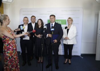 02.07.2025. Kielce. Konferencja PSL / Fot. Jarosław Kubalski - Radio Kielce