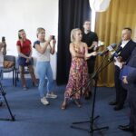 02.07.2025. Kielce. Konferencja PSL / Fot. Jarosław Kubalski - Radio Kielce