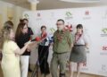 02.07.2025. Kielce. Konferencja na temat 52. Międzynarodowego Harcerskiego Festiwalu Kultury Młodzieży Szkolnej / Fot. Jarosław Kubalski - Radio Kielce