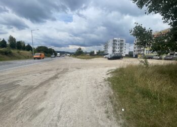 Miasto blokuje „dziki" wyjazd na ul. Radomską