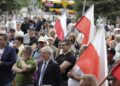 Kielczanie protestowali przeciwko wpuszczaniu imigrantów do Polski