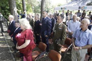 20.07.2025. Wełecz. Uroczystości upamiętniające zbiorową egzekucję na żołnierzach Armii Krajowej i Batalionów Chłopskich / Fot. Jarosław Kubalski - Radio Kielce