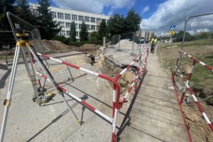 Część dużego osiedla bez ciepłej wody. To nie awaria - Radio Kielce