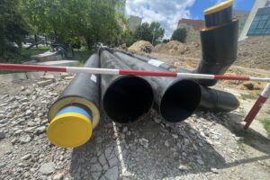 Część dużego osiedla bez ciepłej wody. To nie awaria