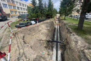 Część dużego osiedla bez ciepłej wody. To nie awaria - Radio Kielce
