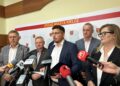 29.07.2025. Kielce. Konferencja prasowa / Fot. Jarosław Kubalski - Radio Kielce