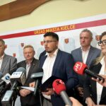 29.07.2025. Kielce. Konferencja prasowa / Fot. Marcin Marszałek - Radio Kielce