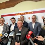 29.07.2025. Kielce. Konferencja prasowa / Fot. Marcin Marszałek - Radio Kielce