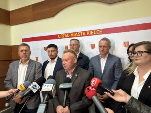 29.07.2025. Kielce. Konferencja prasowa / Fot. Marcin Marszałek - Radio Kielce