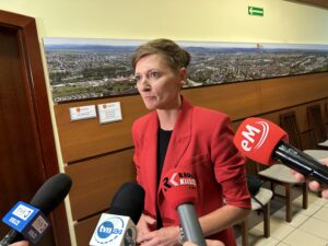 29.07.2025. Kielce. Konferencja prasowa / Fot. Marcin Marszałek - Radio Kielce
