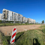 3.07.2025. Kielce. Al. Szajnowicza-Iwanowa. Budowa drogi dla rowerzystów i pieszych / Fot. Wiktor Taszłow - Radio Kielce