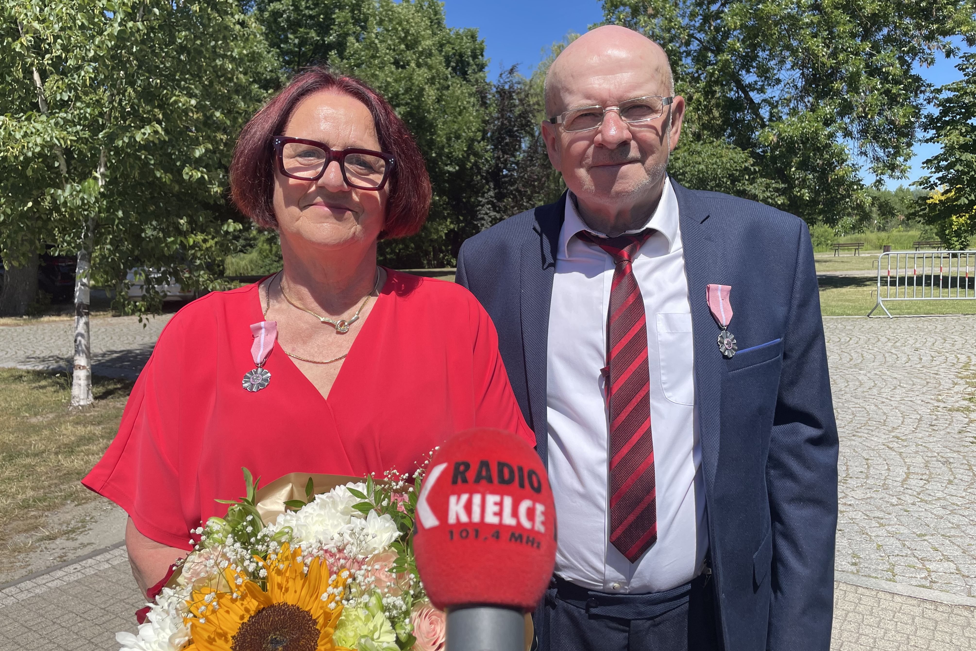 Obchodzą złote gody i mówią, iż miłość jest najważniejsza