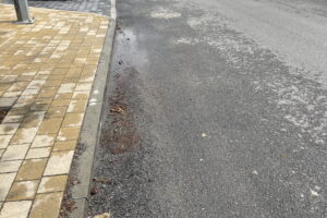 Kara zasądzona, ale wykonawca nie poprawia ulicy - Radio Kielce