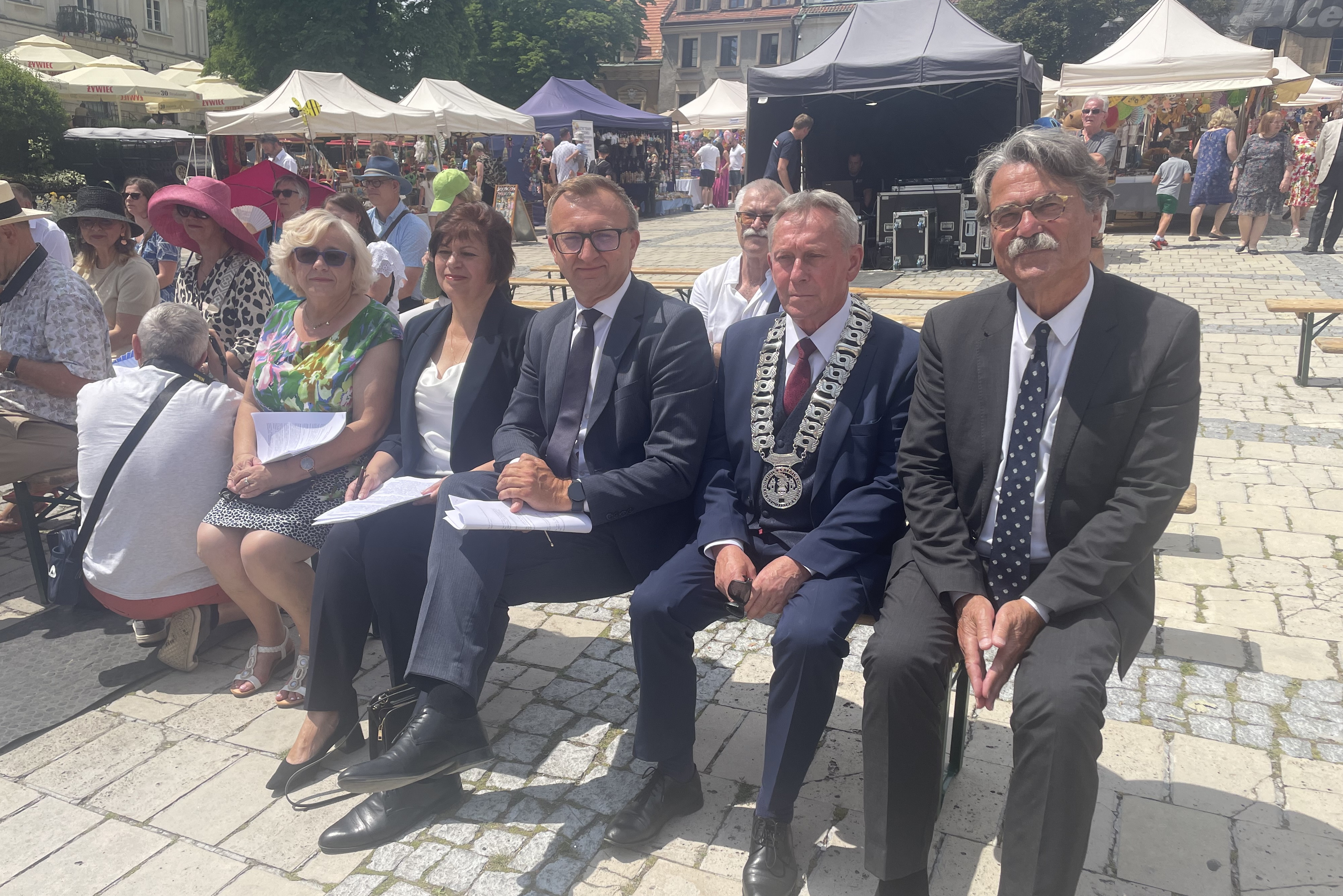 35 lat partnerstwa Sandomierza z Emmendingen