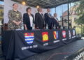 06.07.2025. Sandomierz. Odnowione aktu partnerstwa. / Fot. Grażyna Szlęzak - Radio Kielce