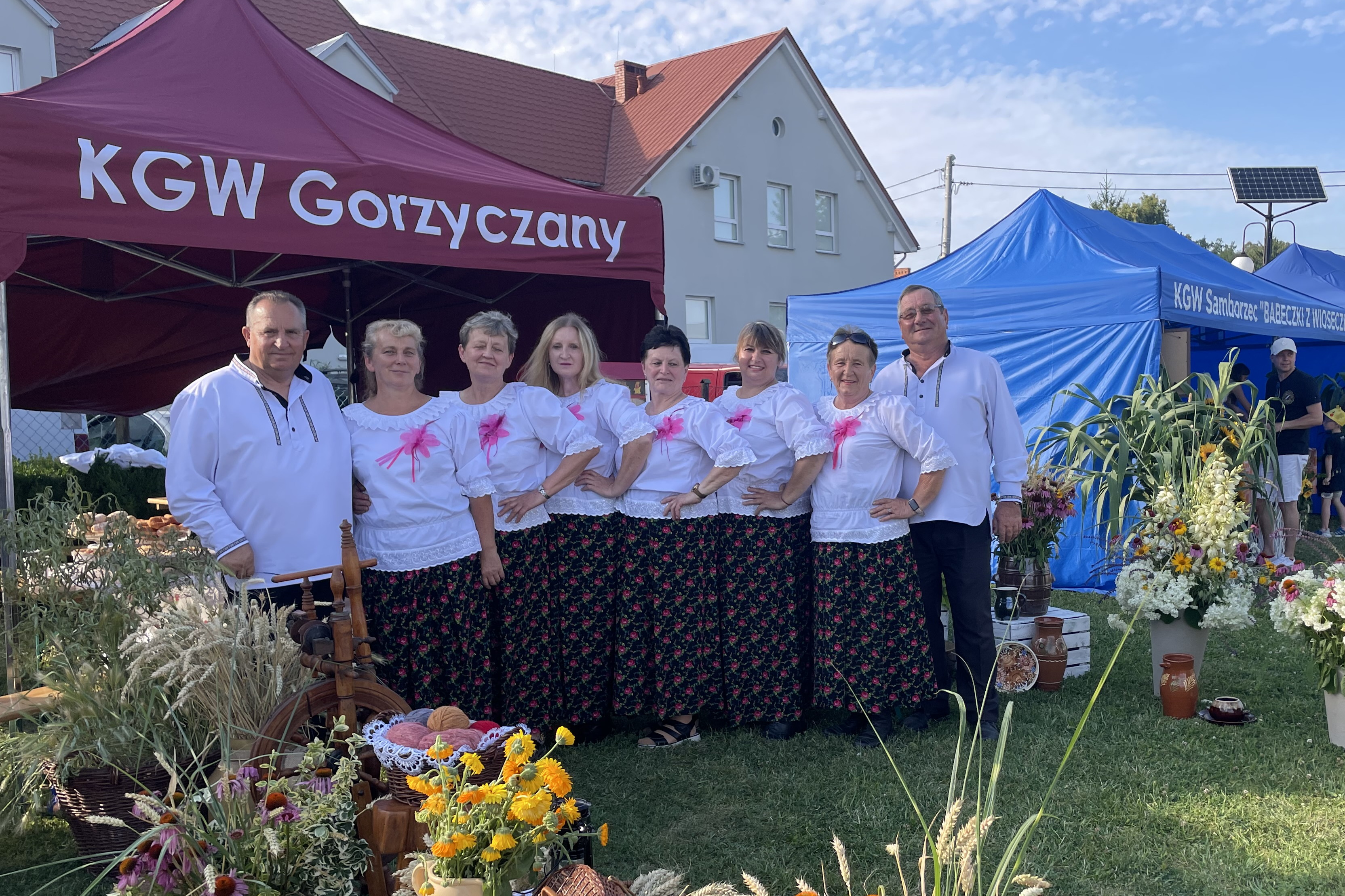 Festiwal Kół Gospodyń Wiejskich w Samborcu