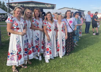Festiwal Kół Gospodyń Wiejskich w Samborcu