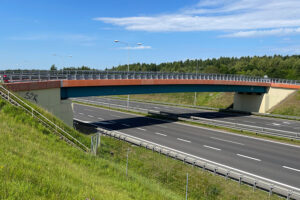 Będą naprawiać wiadukt. Utrudnienia na S7 przez wiele tygodni