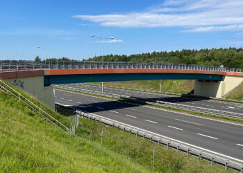 Będą naprawiać wiadukt. Utrudnienia na S7 przez wiele tygodni