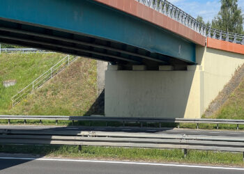 Remont wiaduktu na ukończeniu. Jezdnie jednak zwężone