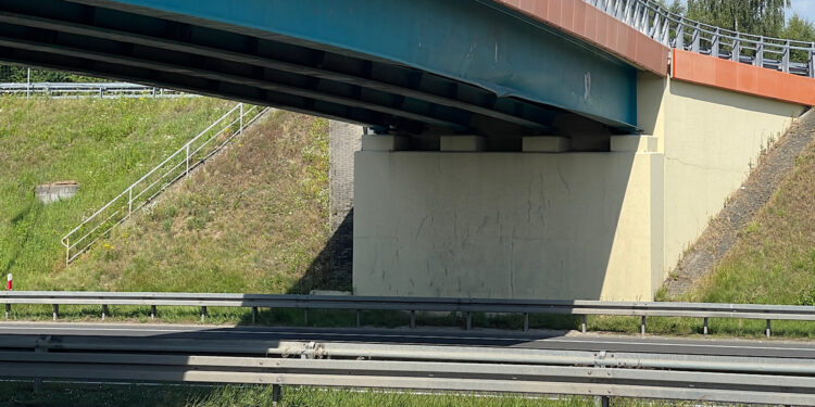 Remont wiaduktu na ukończeniu. Jezdnie jednak zwężone