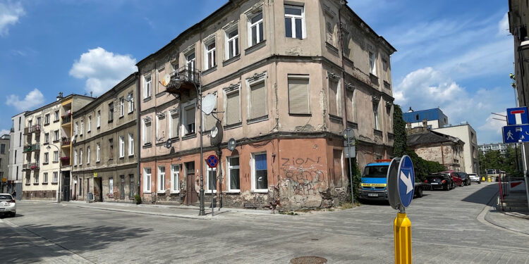 Atrakcyjna działka w ścisłym centrum trafi pod młotek