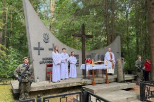 82 lata temu Niemcy spacyfikowali Bór Kunowski