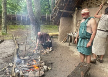 Spotkanie z Epoką Kamienia w Krzemionkach